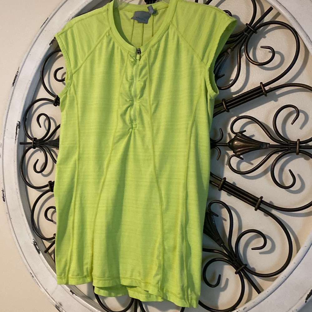 Athleta 1/4 Zip Workout Shirt - Picture 2 of 5